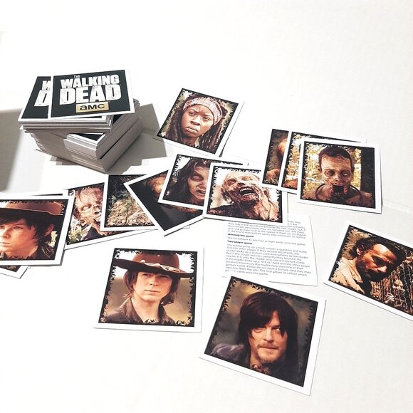AMC The Walking Dead TV show trivia box card game for 2-6 players for 12 yrs + - Picture 7 of 9